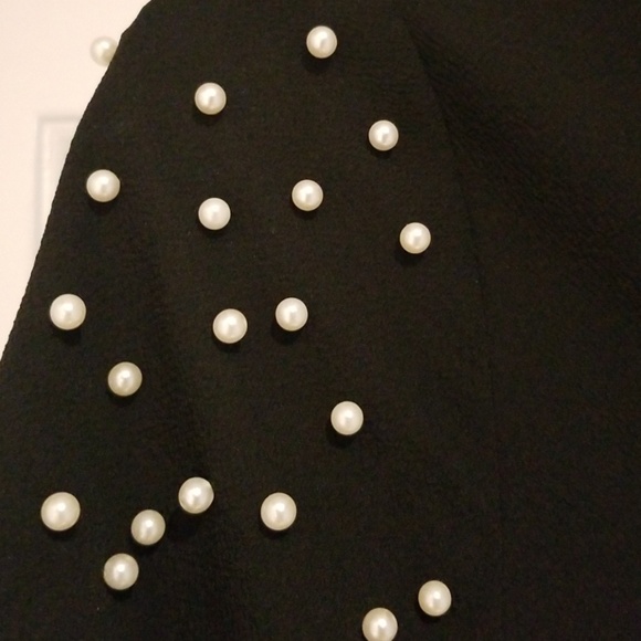 Pearl Blouse Black - Picture 4 of 4